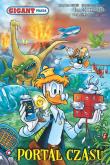 Okładka książki Gigant Poleca 3/2022. Portal czasu