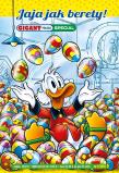 Okładka książki Gigant Poleca Special 1/2024 Jaja jak berety