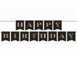 Opakowanie Girlanda papierowa Happy Birthday 250cm