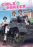 Okładka książki Girls und Panzer. Tom 1