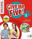 Give Me Five! 1 Pupil's Book+ kod online. Autor: Donna Shaw, Joanne Ramsden. Dadada.pl Okładka książki Give Me Five! 1 Pupil's Book+ kod online