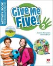 Give Me Five! 2  Activity Book + kod online. Autor: Donna Shaw, Joanne Ramsden. Dadada.pl Okładka książki Give Me Five! 2  Activity Book + kod online