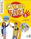 Okładka książki Give Me Five! 3 Pupil's Book + online Student App