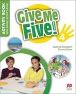 Give Me Five! 4  Activity Book + kod online. Autor: Donna Shaw, Joanne Ramsden. Dadada.pl Okładka książki Give Me Five! 4  Activity Book + kod online