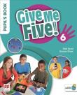 Opakowanie Give Me Five! 6 Pupil's Book + kod online