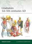 Okładka książki Gladiators 1st-5th centuries AD