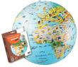 Globus 50 cm - Zwierzęta, piłka. Wydawca: Caly. Dadada.pl Opakowanie Globus 50 cm - Zwierzęta, piłka