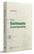 Okładka książki Glosy do ''Szachinszacha'' Ryszarda Kapuścińskiego