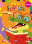Główka pracuje. Łamigłówki. Autor: Natasza Korpik. Dadada.pl Okładka książki Główka pracuje. Łamigłówki
