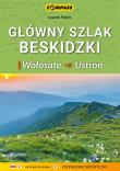 Główny Szlak Beskidzki Wołosate Ustroń. Autor: Leszek Piekło. Dadada.pl Okładka książki Główny Szlak Beskidzki Wołosate Ustroń