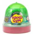 Opakowanie Glutek Slime MrBoo Hand gum zielony 120g