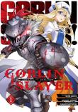 Goblin Slayer. Tom 1. Autor: Kumo Kagyu, Kousuke Kurose. Dadada.pl Okładka książki Goblin Slayer. Tom 1