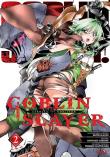 Goblin Slayer. Tom 2. Autor: Kumo Kagyu, Kousuke Kurose. Dadada.pl Okładka książki Goblin Slayer. Tom 2