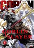 Goblin Slayer. Tom 5. Autor: Kumo Kagyu, Kousuke Kurose. Dadada.pl Okładka książki Goblin Slayer. Tom 5