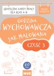 Godzina wychowawcza jak malowana SP 4-8 cz.3. Autor: Sylwia Oszczyk. Dadada.pl Okładka książki Godzina wychowawcza jak malowana SP 4-8 cz.3