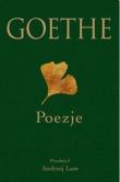 Okładka książki Goethe. Poezje w.2023