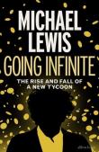 Going Infinite. Autor: Michael Lewis. Dadada.pl Okładka książki Going Infinite