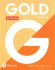 Gold B1+ Pre-First Exam Maximiser. Autor: Chilton Helen, Edwards Lynda, Newbrook Jacky. Dadada.pl Okładka książki Gold B1+ Pre-First Exam Maximiser
