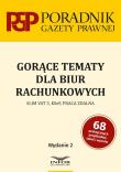 Okładka książki Gorące tematy dla biur rachunkowych w.2