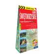 Okładka książki Góry Świętokrzyskie foliowana mapa turystyczna 1:75 000
