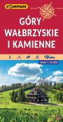 Okładka książki Góry Wałbrzyskie i Kamienne Wyd 2 / Compass