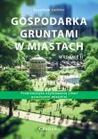 Gospodarka gruntami w miastach. Autor: Bogusław Luchter. Dadada.pl Okładka książki Gospodarka gruntami w miastach