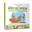 Gotuj z Alą i Antkiem. Książka kucharska dla.... Autor: Joanna Anger, Anna Piszczek. Dadada.pl Okładka książki Gotuj z Alą i Antkiem. Książka kucharska dla...
