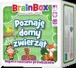 Opakowanie Gra BrainBox Poznaję domy zwierząt
