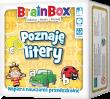 Opakowanie Gra BrainBox Poznaję litery