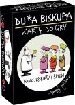 Gra Dupa biskupa karty do gry. Wydawca: MDR art pap. Dadada.pl Opakowanie Gra Dupa biskupa karty do gry