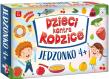 Opakowanie Gra Dzieci kontra Rodzice Jedzonko 4+