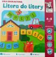 Gra edukacyjna. Litera do litery. Kapitan Nauka 4-8 LAT. Wydawca: Edgard. Dadada.pl Opakowanie Gra edukacyjna. Litera do litery. Kapitan Nauka 4-8 LAT