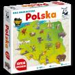 Gra edukacyjna Polska Edycja specjalna 5-99 lat Kapitan Nauka. Autor: Czapczyk Paweł, Hubert Bobrowski, Wójcicki Jarosław. Dadada.pl Okładka książki Gra edukacyjna Polska Edycja specjalna 5-99 lat Kapitan Nauka