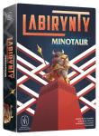 Gra - Labirynty Minotaur. Autor: Cespedes Pablo, Cisternas Víctor Hugo. Dadada.pl Okładka książki Gra - Labirynty Minotaur