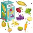 Opakowanie Gra magnetyczna warzywa