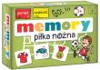 Opakowanie Gra Memory Piłka Nożna