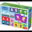Gra Memos classic&plus Peppa Pig wer. ukraińska 02270. Wydawca: Trefl PAP. Dadada.pl Opakowanie Gra Memos classic&plus Peppa Pig wer. ukraińska 02270