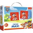 Gra Memos Maxi Paw Patrol wer. ukraińska 02264. Wydawca: Trefl PAP. Dadada.pl Opakowanie Gra Memos Maxi Paw Patrol wer. ukraińska 02264
