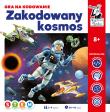 Gra na kodowanie Zakodowany kosmos Kapitan Nauka. Autor: Adam Pękalski (ilustr.). Dadada.pl Okładka książki Gra na kodowanie Zakodowany kosmos Kapitan Nauka