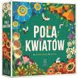 Gra Pola kwiatów. Autor: Bellini Luca, Luca Borsa. Dadada.pl Okładka książki Gra Pola kwiatów