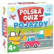 Opakowanie Gra Polska Quiz Pojazdy