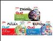 Opakowanie Gra Quiz Nasza Polska, Nasza Europa, Nasza Ziemia