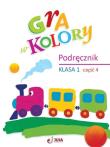 Okładka książki Gra w kolory SP 1 Podręcznik cz.4
