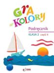 Okładka książki Gra w kolory SP 2 Podręcznik cz.4