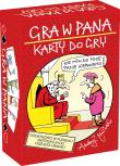 Gra W Pana karty do gry. Wydawca: MDR art pap. Dadada.pl Opakowanie Gra W Pana karty do gry