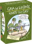 Gra W wojnę karty do gry. Wydawca: MDR art pap. Dadada.pl Opakowanie Gra W wojnę karty do gry