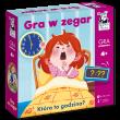 Gra w zegar Która to godzina? Kapitan Nauka. Wydawca: Edgard PAP. Dadada.pl Opakowanie Gra w zegar Która to godzina? Kapitan Nauka