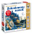 Gra Zakodowany zamek Kapitan Nauka. Autor: Hubert Bobrowski. Dadada.pl Okładka książki Gra Zakodowany zamek Kapitan Nauka