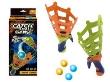 Opakowanie Gra zręcznościowa Łapacz 2szt + piłeczki 4szt