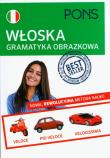 Gramatyka obrazkowa włoska A1-B2. Autor:   Praca zbiorowa. Dadada.pl Okładka książki Gramatyka obrazkowa włoska A1-B2